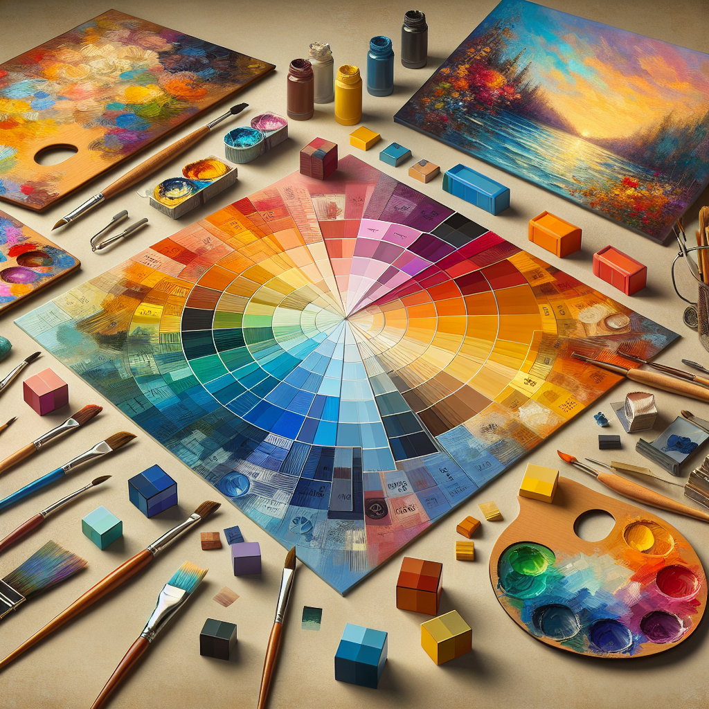Color Theory in Painting: An Artist’s Guide