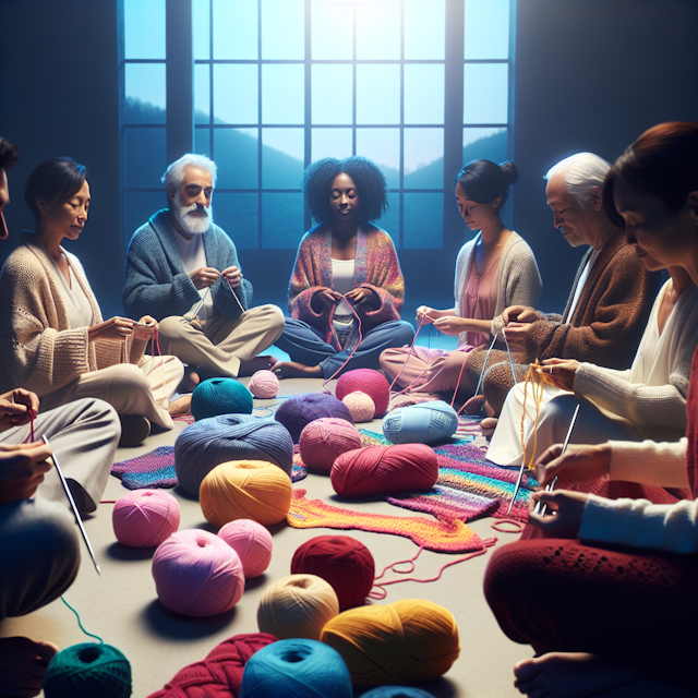 Crochet as a Form of Meditation