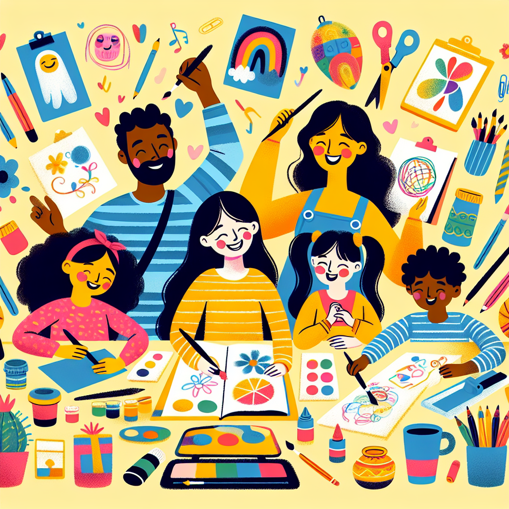 Family Art Projects: Creative Ideas for Quality Time