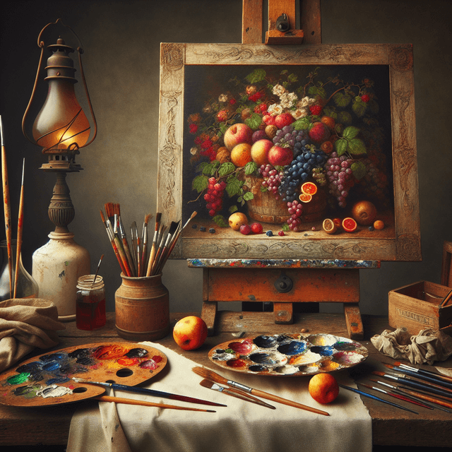 Mastering Still Life Painting: Techniques and Tips