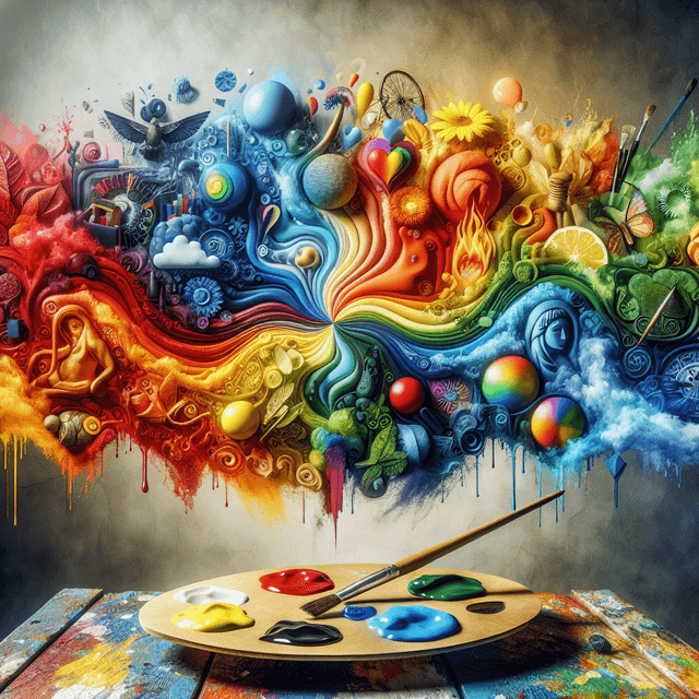 The Psychology of Color in Artistic Creation