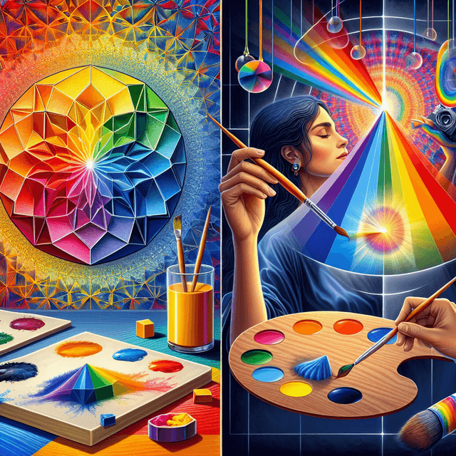 The Science of Colors: An Artistic Perspective