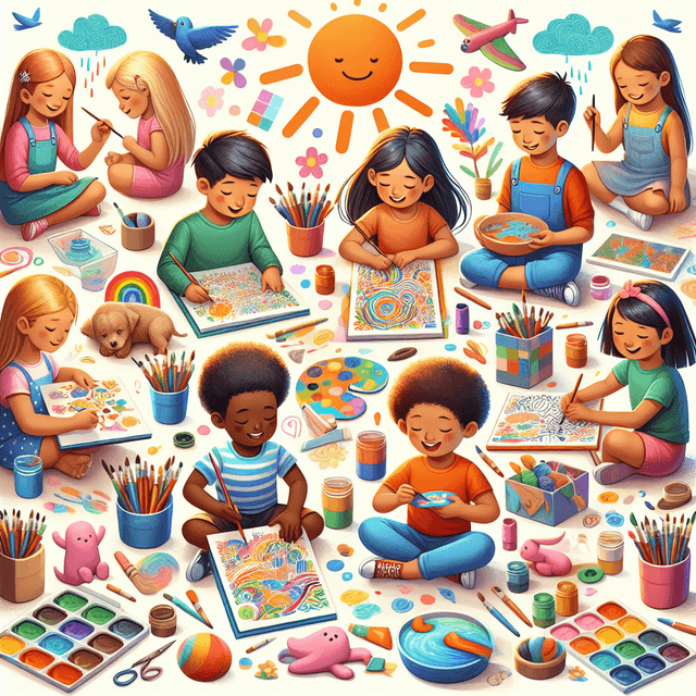 Art Education for Kids: Why It's Crucial