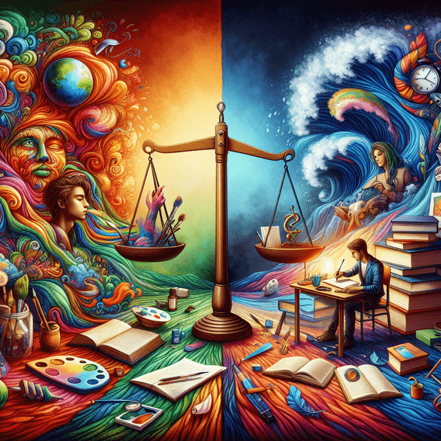 Balancing Art and Academics: Strategies for Students