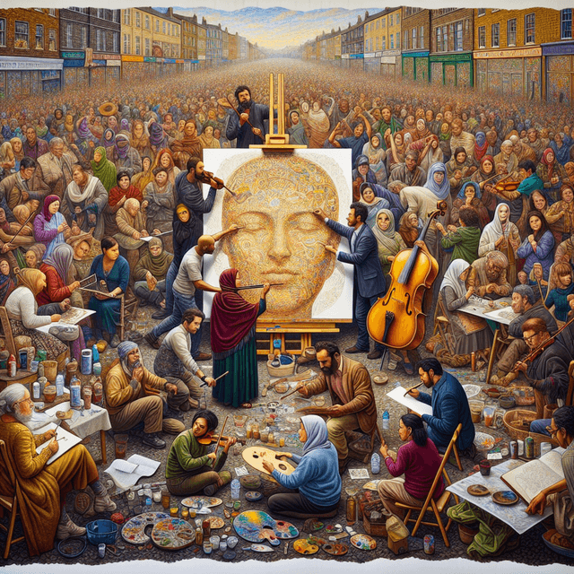 The Community's Canvas: Art's Role in Bringing People Together